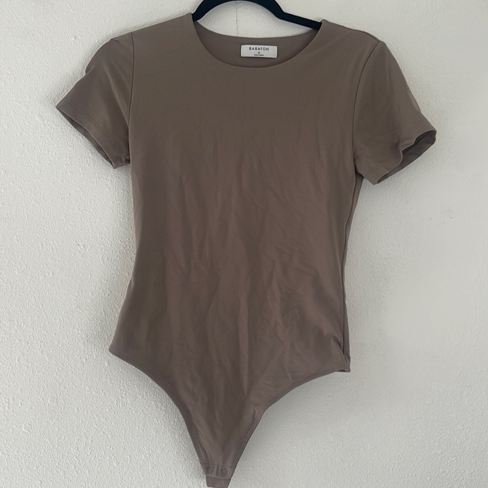 Babaton short sleeve bodysuit